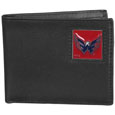 Washington Capitals® Leather Bi-fold Wallet Packaged in Gift Box